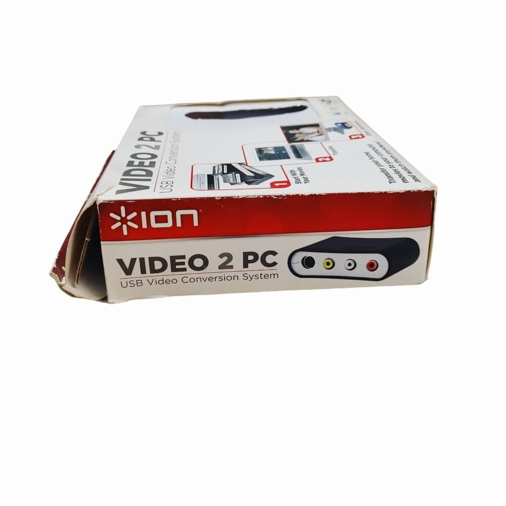 Video 2 PC USB Video Conversion System Cables Software Mac PC Compatible YouTube - Picture 8 of 12
